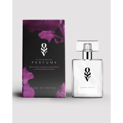 Obsessvie Floral - Spicy - Ovocně květinový parfém, 30 ml