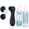 Sada Satisfyer Pro 2 Generation 3 -sonický vibrátor klitorisu + lubrikant + dezinfekční sprej