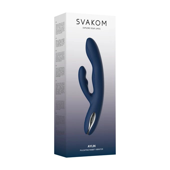 Svakom Aylin - Vibrátor králíček s pulzační funkcí