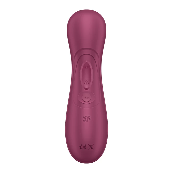 Sada Satisfyer Pro 2 Generation 3 -sonický vibrátor klitorisu + gel + dezinfekční sprej