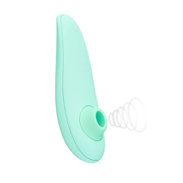 Womanizer Marilyn Monroe Classic 2, Mint - Masážní přístroj na klitoris, mátově zelený
