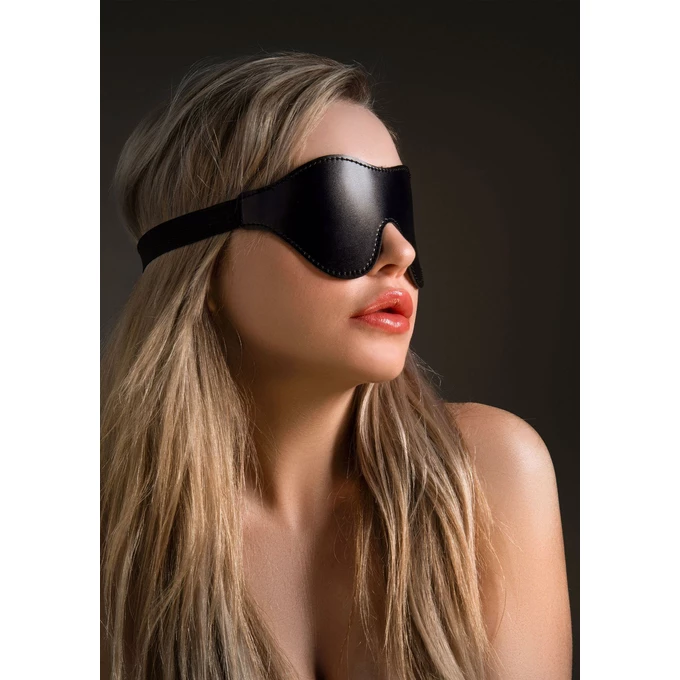 Taboom Intense Dark Blindfold Black - Maska na oczy