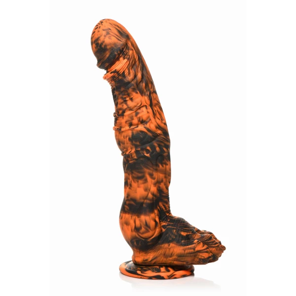 Creature Cocks Sabertooth Tiger - Dildo s přísavkou