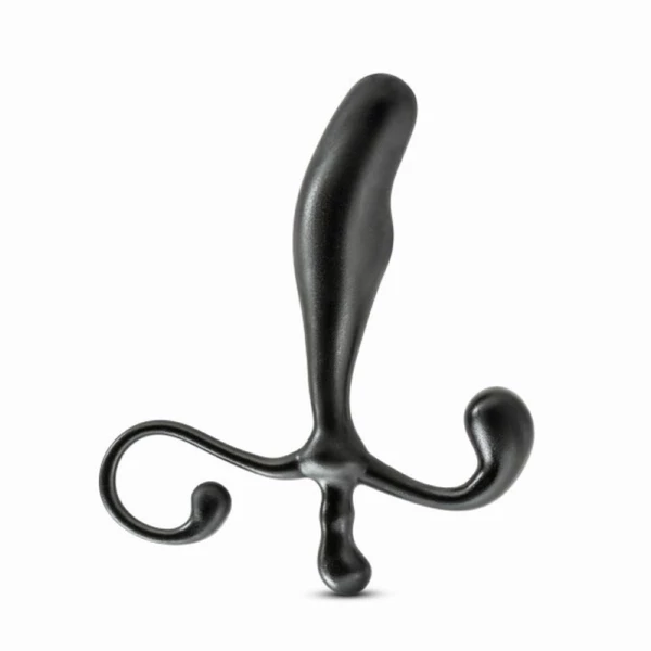 Anal Adventures - Masážní přístroj na prostatu, černý