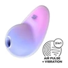 Satisfyer Pixie Dust, Pink Violet - Vibrátor na klitoris, růžovo-fialový