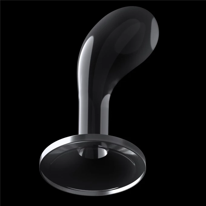 Lovetoy Flawess clear prostate plug 6&quot; - Klasický masážní přístroj na prostatu