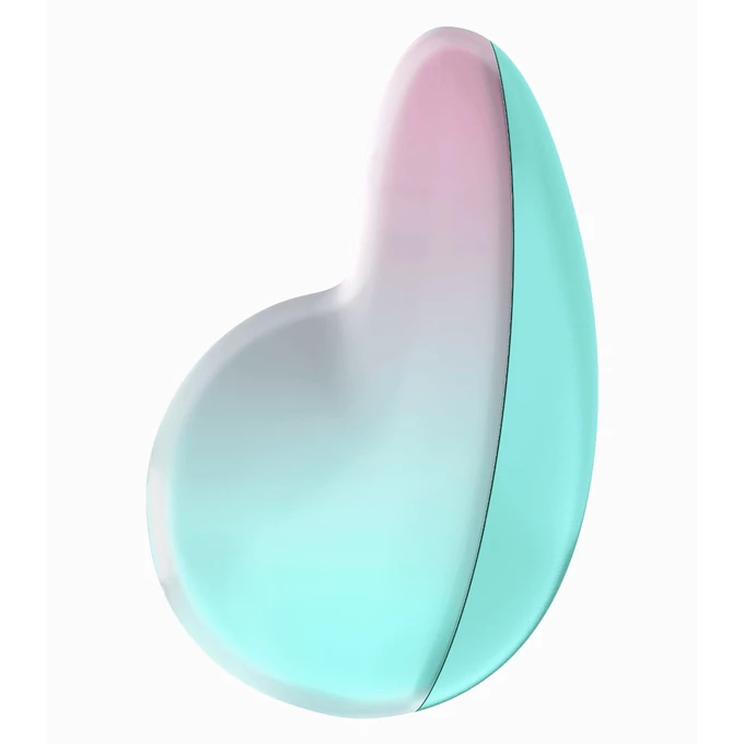 Satisfyer Pixie Dust, Pink Mint - Vibrátor na klitoris, růžovo-mátový