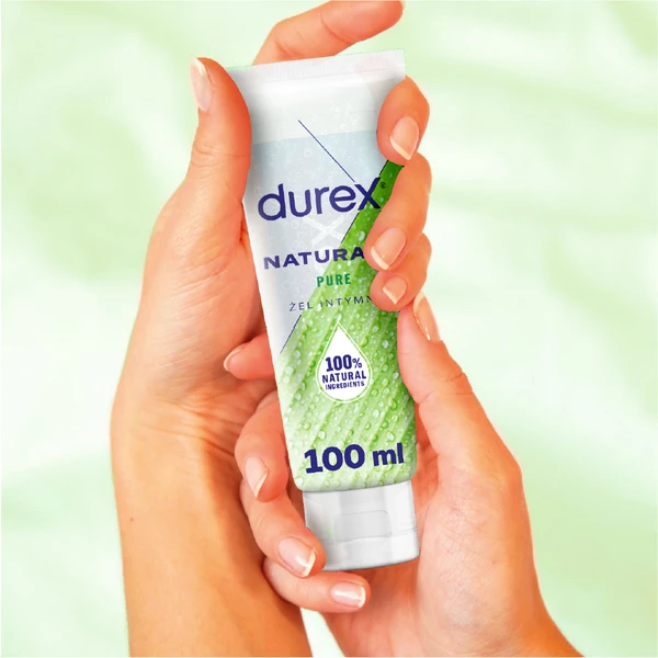 Durex Naturals Pure 100 ml - Intimní gel