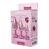 Dream Toys Pearl Pink Plug Set - Sada análních zátěk