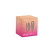 We - Vibe Chorus Cosmic Pink - Vibrátor pro páry, ovládaný chytrým telefonem, metalická růžová