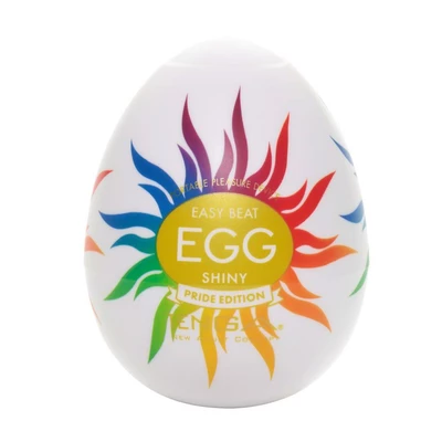 TENGA Egg Shiny Pride Edition1 - Masturbator jajeczko