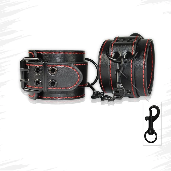 Lovetoy Pleasure Handcuffs - Pouta