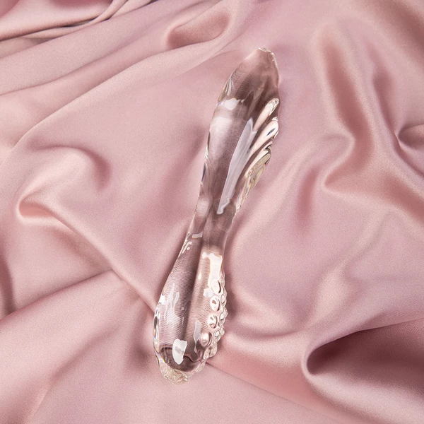 Satisfyer Dazzling Crystal 1 - Oboustranné dildo