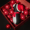 Satisfyer Penguin Holiday Edition - Bezdotykový masážní stimulátor klitorisu, vánoční verze