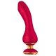 Shunga Sanya Intimate Massager Raspberry - Klasický vibrátor, červený