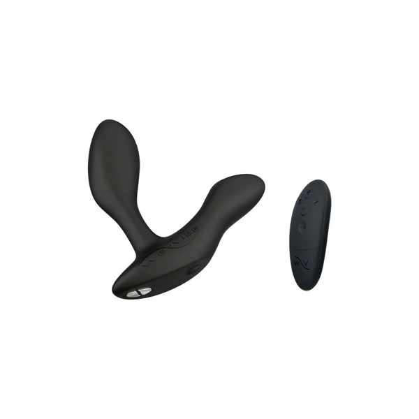 We-Vibe Vector + - vibrační masážní přístroj na prostatu, černý