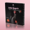 Secret Play Strawberry Edible Thong &amp; Nipple Covers
