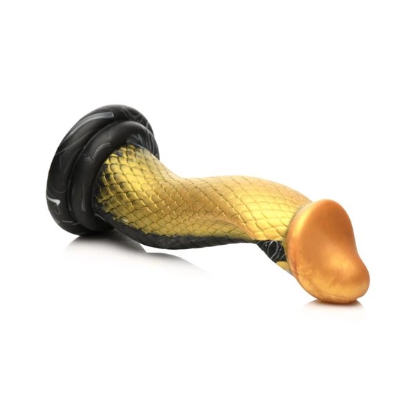 Creature Cocks Golden Mamba - Dildo s přísavkou