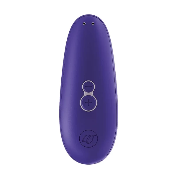 Womanizer Starlet 3 Indigo - Bezkontaktní stimulátor klitorisu, tmavě modrý