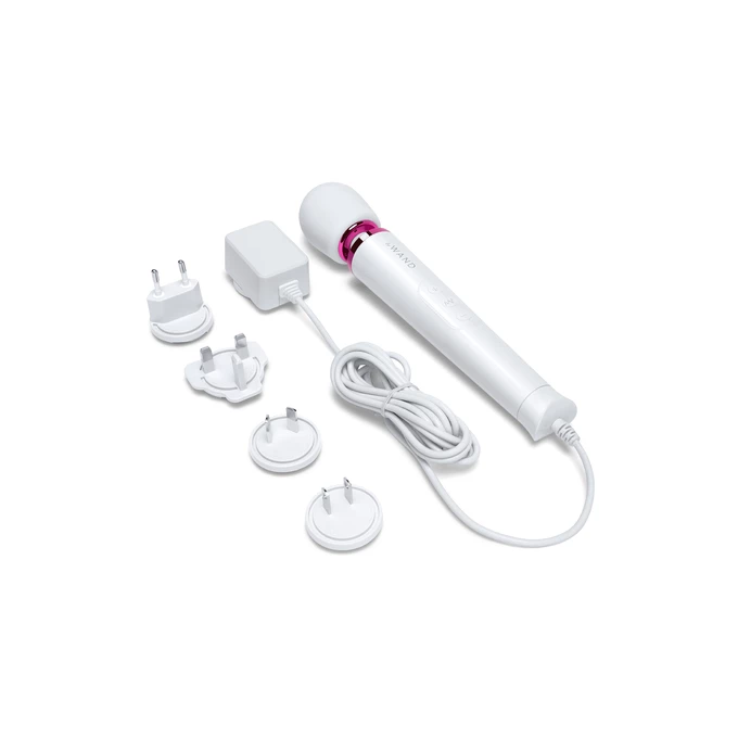 le WAND Powerful Petite - Wand vibrátor, bílý