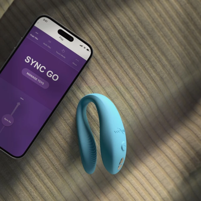 We - Vibe Sync Go - Vibrující vajíčko pro páry, ovládané aplikací