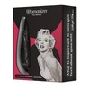 Womanizer Marilyn Monroe Classic 2, Black Marble - Masážní přístroj na klitoris, černý mramor