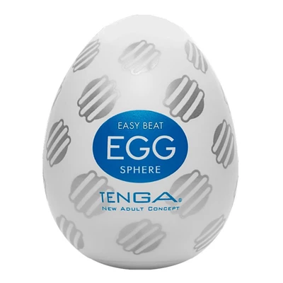 TENGA Egg Sphere Single - Masturbator jajeczko