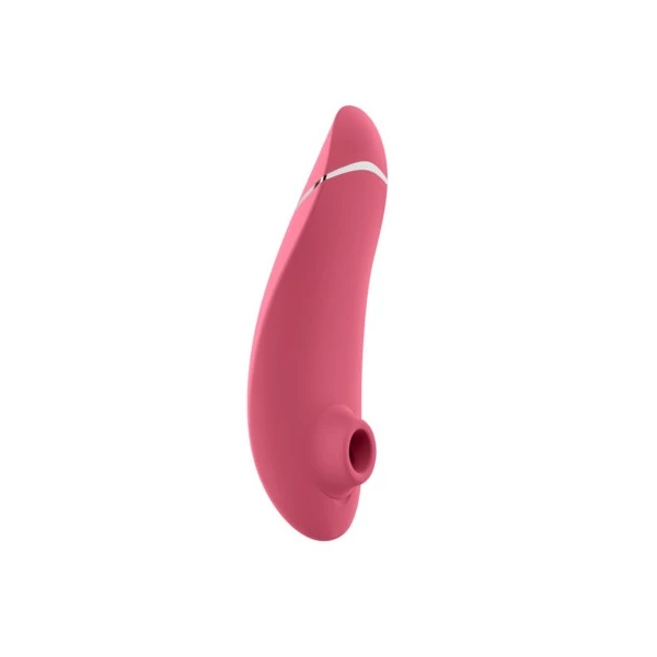Womanizer Premium 2, Raspberry - Bezdotykový masér klitorisu, malinový