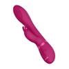 VIve Mira Spinning G Spot Rabbit Pink - Wibrator króliczek z wewnętrzną kulką