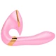 Shunga Soyo Intimate Massager Light Pink - Vibrátor rabbit, růžový