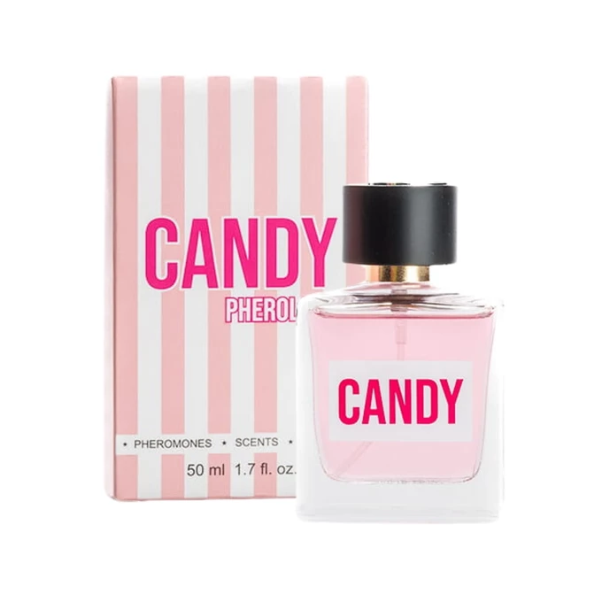 Candy Pherolove - Dámské feromony, 50 ml