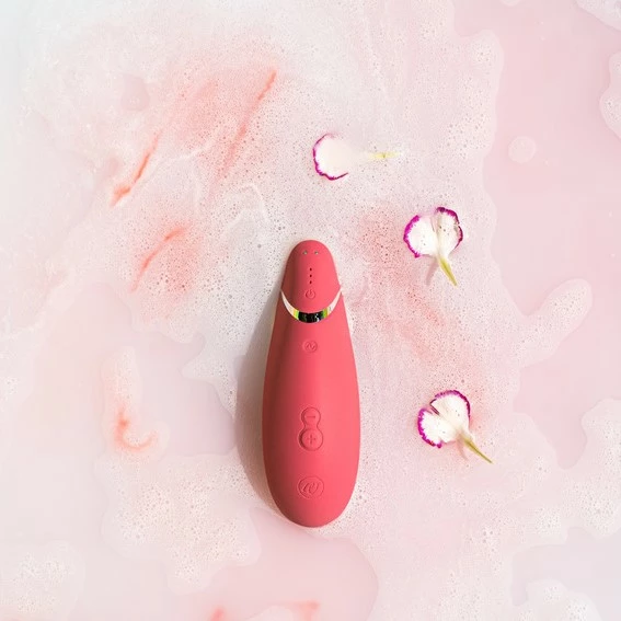 Womanizer Premium 2 Raspberry Womanizer Premium 2, Raspberry - Bezdotykový masér klitorisu, malinový ...