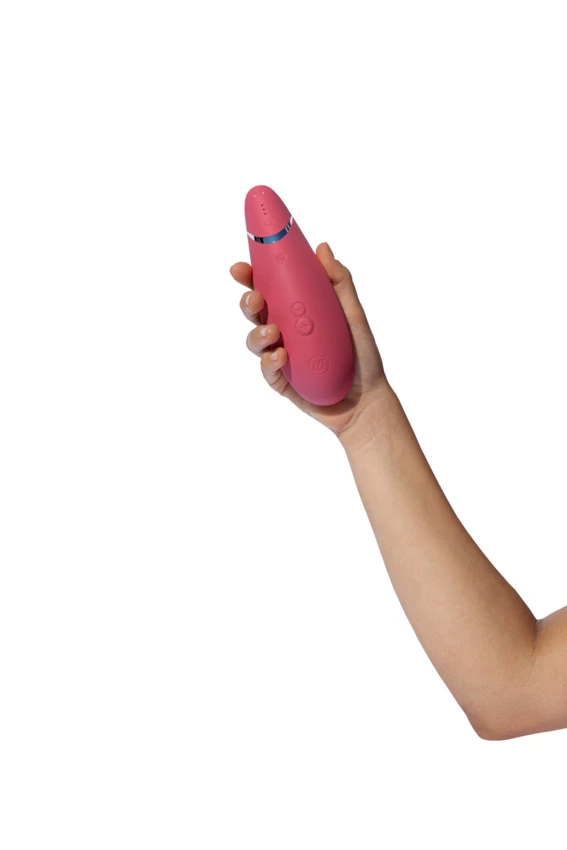 Womanizer Premium 2 Raspberry Womanizer Premium 2, Raspberry - Bezdotykový masér klitorisu, malinový ...