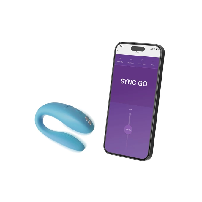 We - Vibe Sync Go - Vibrující vajíčko pro páry, ovládané aplikací