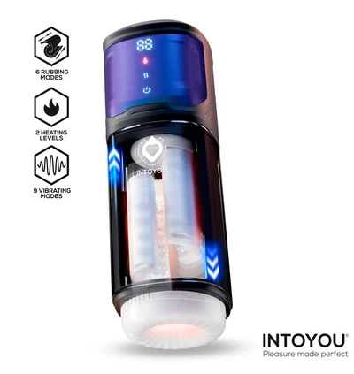 Intyou Nextor - Automatický masturbátor s funkcí tření a ohřívání