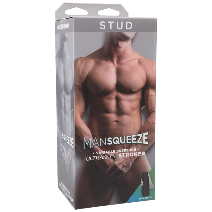 Doc Johnson Main Squeeze Ass - Naturalistický masturbátor