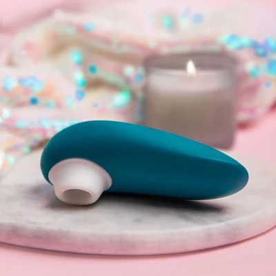 Womanizer Starlet 3 Turquoise - Bezkontaktní stimulátor klitorisu, tyrkysový