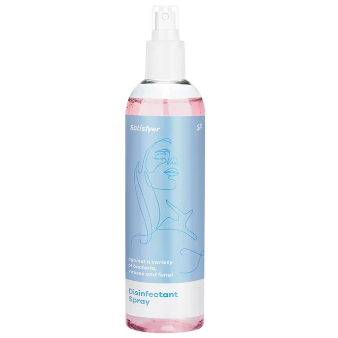 Zestaw Pingwinek bezdotykowy masażer łechtaczki + lubrykant + spray dezynfekujący