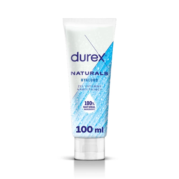 Durex Naturals Hyaluro 100 ml - Intimní gel, hydratační