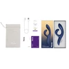 We-Vibe Nova 2, Midnight blue - Vibrátor rabbit, modrý