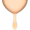 Satisfyer Feel Good Menstrual Cup orange  - Menstruační kalíšek