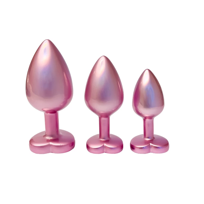 Dream Toys Pearl Pink Plug Set - Sada análních zátěk