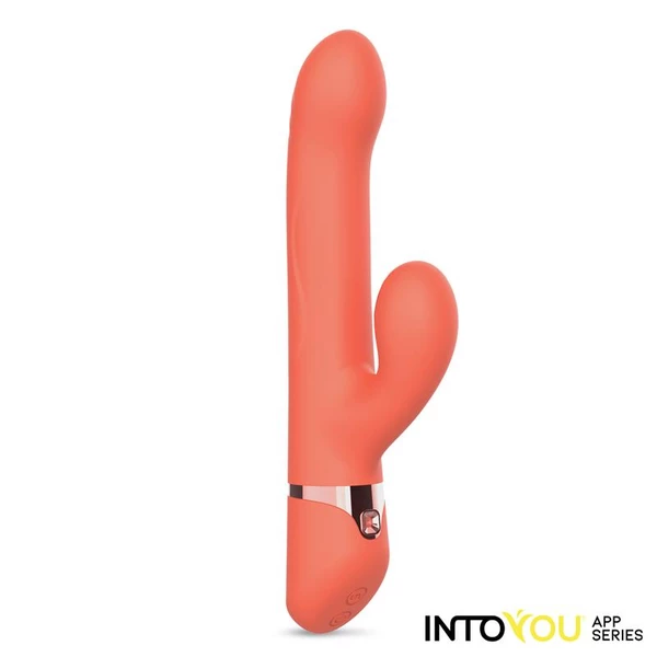IntoYou Mindy Vibe - Vibrátor králíček s pulzujícími korálky
