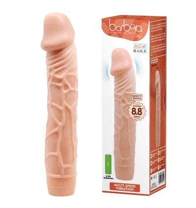 Baile Barbara 8,8&quot; - vibrační dildo