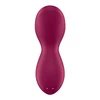 Satisfyer Exciterrr Berry - Wibrator typu Lay-On, z ruchomą kulką stymulującą łechtaczkę