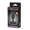 Pretty Love Vibra Butt Plug - Wibrujący korek analny