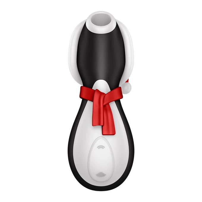 Satisfyer Penguin Holiday Edition - Bezdotykový masážní stimulátor klitorisu, vánoční verze