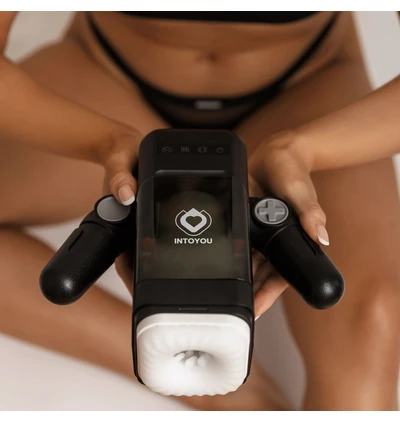 Intoyou Elon - Interaktivní masturbátor s funkcí pulzace a ohřevu