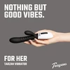 Teazers Tarzan Vibrator - Wibrator króliczek, czarny