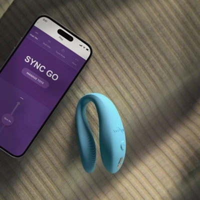 We-Vibe Sync Go - Wibrujące jajeczko dla par, sterowane aplikacją